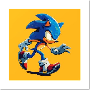 sonic Posters and Art